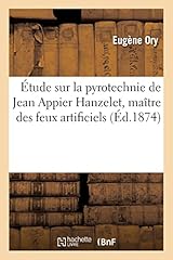 étude pyrotechnie jean d'occasion  Livré partout en France