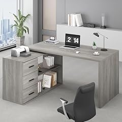 Hsh shape desk for sale  Delivered anywhere in USA 