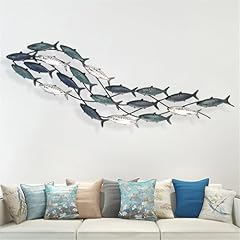 Coastal metal fish for sale  Delivered anywhere in USA 