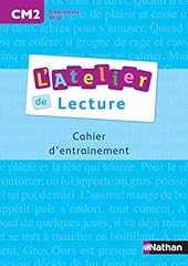 Atelier lecture cm2 d'occasion  Livré partout en France