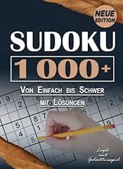 Größte sudoku rätselbuch gebraucht kaufen  Wird an jeden Ort in Deutschland