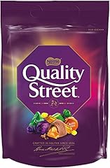 Quality street sacchetto usato  Spedito ovunque in Italia 