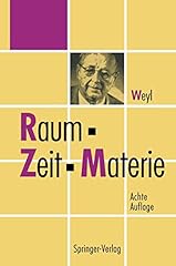 Raum zeit materie gebraucht kaufen  Wird an jeden Ort in Deutschland