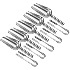 10pcs tongs scoop for sale  Delivered anywhere in Ireland