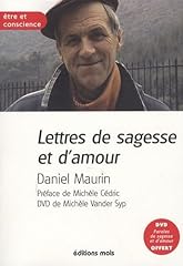 Lettres amour sagesse d'occasion  Livré partout en France