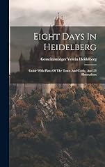 Eight days heidelberg for sale  Delivered anywhere in UK