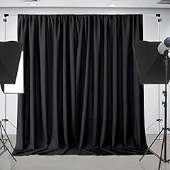 Joydeco black backdrop for sale  Delivered anywhere in USA 