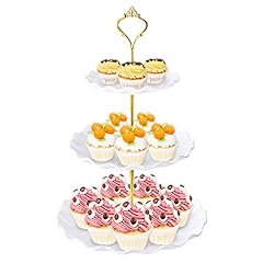 Tier cupcake stand for sale  Delivered anywhere in USA 