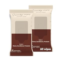 Swanky leather wipes for sale  Delivered anywhere in UK