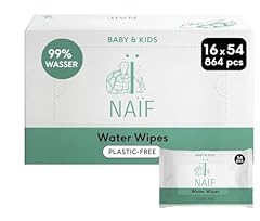 Naïf salviette umidificate usato  Spedito ovunque in Italia 