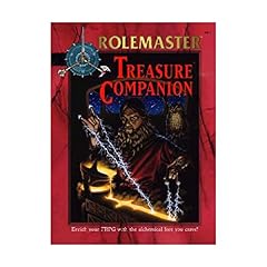 Rolemaster treasure companion d'occasion  Livré partout en France
