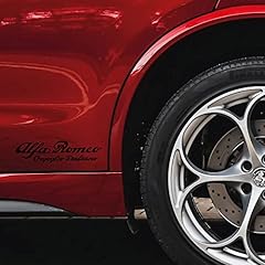 Autocollants compatibles alfa d'occasion  Livré partout en France