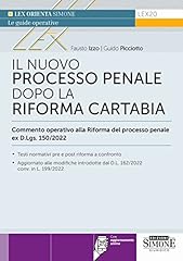 Nuovo processo penale usato  Spedito ovunque in Italia 