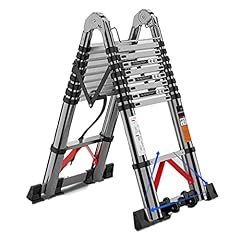 Telescopic ladder aluminum for sale  Delivered anywhere in USA 