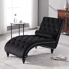 Binzida velvet chaise for sale  Delivered anywhere in USA 