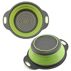 Collapsible colander plastic for sale  Delivered anywhere in USA 