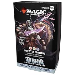 Mazzo commander magic usato  Spedito ovunque in Italia 
