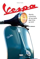 Vespa. storia tecnica usato  Spedito ovunque in Italia 