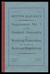 British railways supplement for sale  Delivered anywhere in UK
