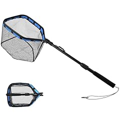 Telescopic fishing landing for sale  Delivered anywhere in UK