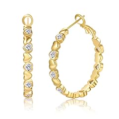 Pabbeu gold hoops for sale  Delivered anywhere in UK