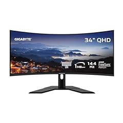 Gigabyte g34wqc 144hz for sale  Delivered anywhere in USA 
