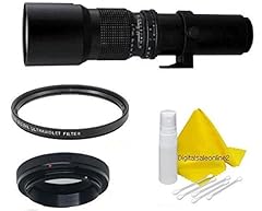 Bower 500mm telephoto for sale  Delivered anywhere in UK