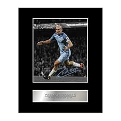Pablo zabaleta print for sale  Delivered anywhere in UK