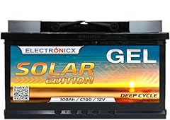 Batteria 12v 100ah usato  Spedito ovunque in Italia 