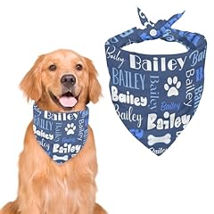 Personalized dog bandanas for sale  Delivered anywhere in USA 