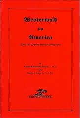 Westerwald america 18th for sale  Delivered anywhere in USA 