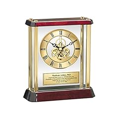 Gold mantle clock for sale  Delivered anywhere in USA 