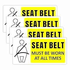 Stickers seat belt for sale  Delivered anywhere in UK