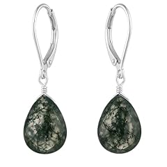 Geminspire moss agate for sale  Delivered anywhere in USA 