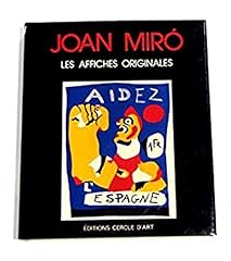 Joan miró affiches d'occasion  Livré partout en France