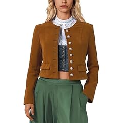 Trachtenjacke damen lederjacke gebraucht kaufen  Wird an jeden Ort in Deutschland