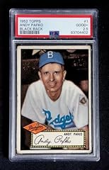 Andy pafko 1952 for sale  Delivered anywhere in USA 