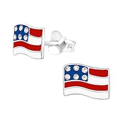 Boucles oreilles drapeau d'occasion  Livré partout en France