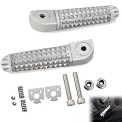 Hokuotolite footpegs rear for sale  Delivered anywhere in UK