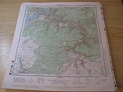 Topographische karte allrode gebraucht kaufen  Wird an jeden Ort in Deutschland
