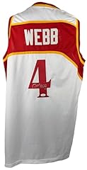 Spud webb autographed for sale  Delivered anywhere in USA 