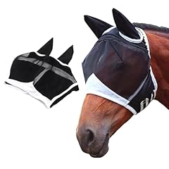 Maschera mosche cavallo usato  Spedito ovunque in Italia 