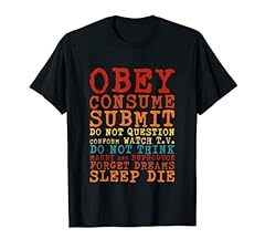 Obey consume invia usato  Spedito ovunque in Italia 