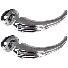 Apuk chrome curved for sale  Delivered anywhere in UK