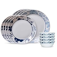 Corelle Everyday Expressions Rutherford 12-pc Dinnerware for sale  Delivered anywhere in USA 