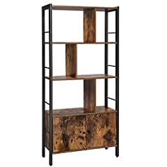 Vasagle tier bookcase for sale  Delivered anywhere in Ireland