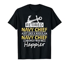Retired navy chief for sale  Delivered anywhere in USA 