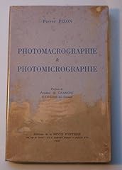 Photomacrographie photomicrogr d'occasion  Livré partout en France