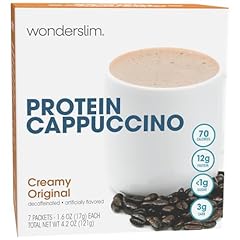 Wonderslim protein cappuccino for sale  Delivered anywhere in USA 