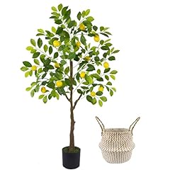 Warmplants artificial lemon for sale  Delivered anywhere in USA 
